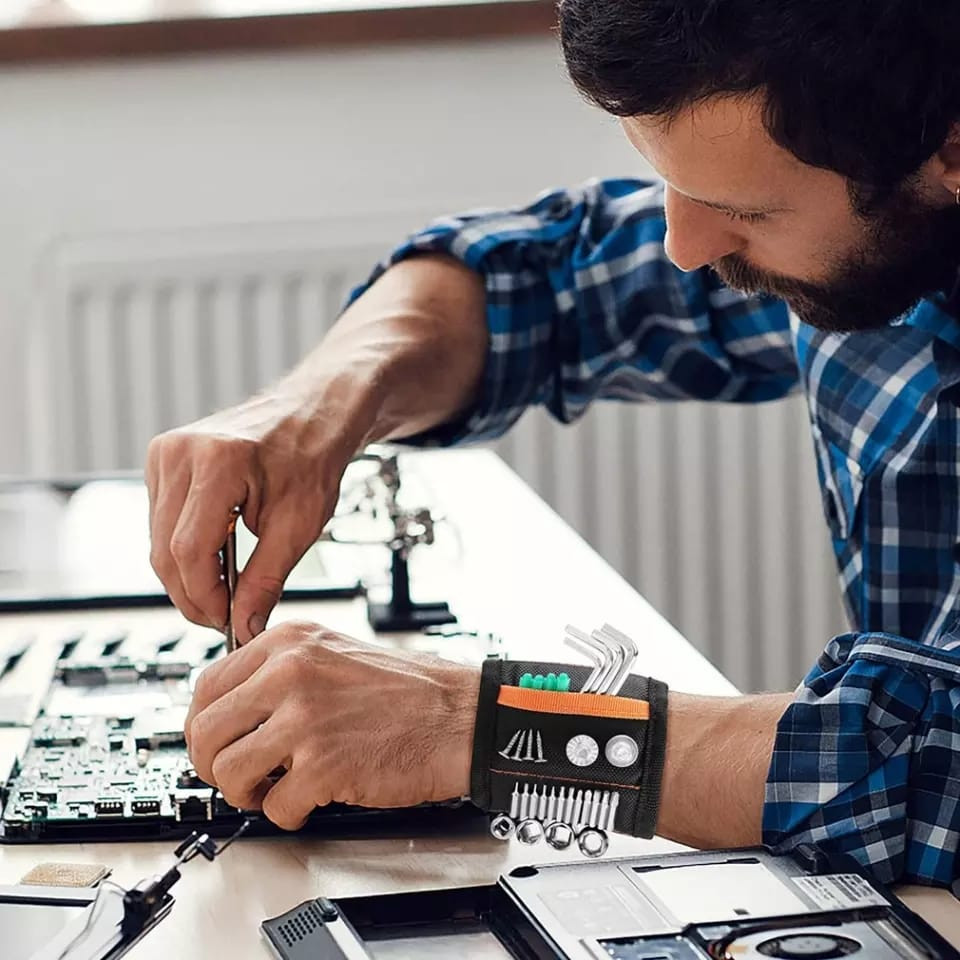 Miniatura 3 de Brazalete Magnético Trabajo Tornillos